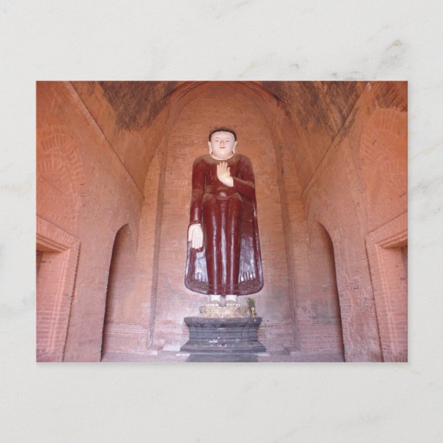 Buddha Postcard (Front)