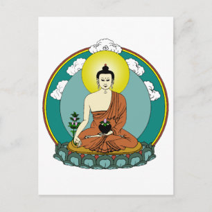 Buddha Postcard