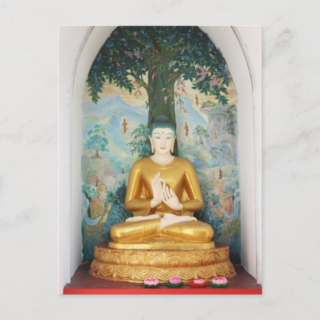 Buddha Postcard (Front)