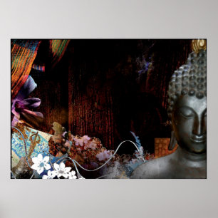 BUDDHA POSTER
