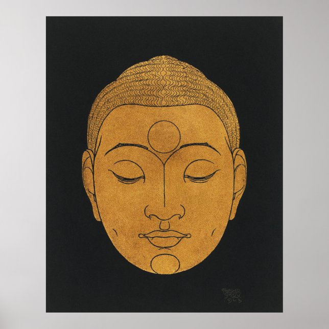Buddha Poster (Front)