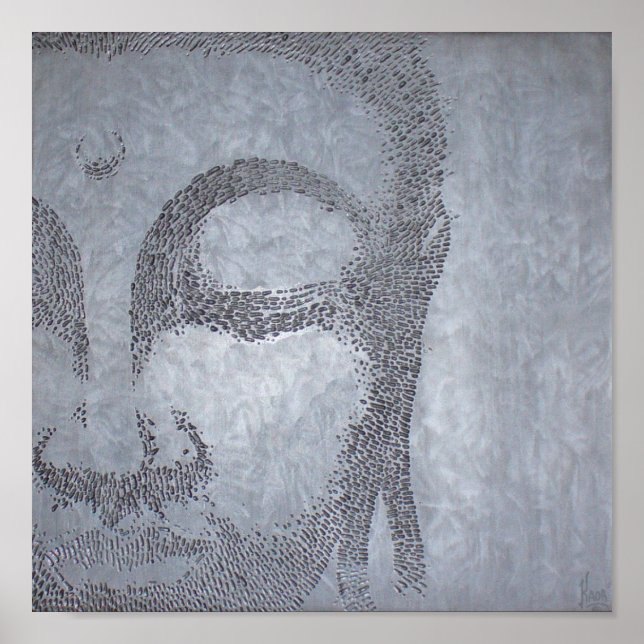 buddha poster (Front)
