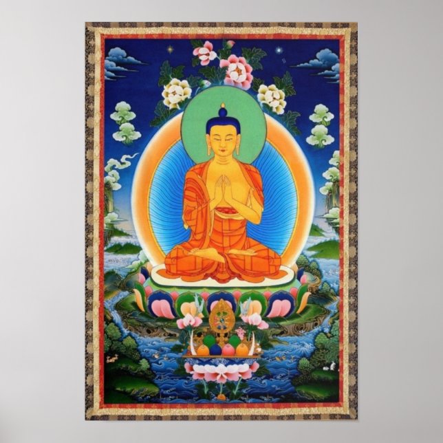 Buddha Poster Print (Front)