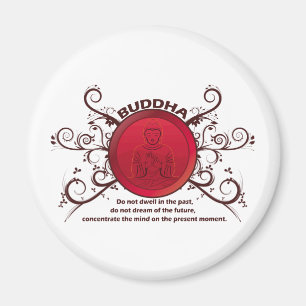 Buddha Present Moment Magnet