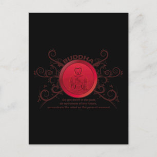 Buddha Present Moment Postcard