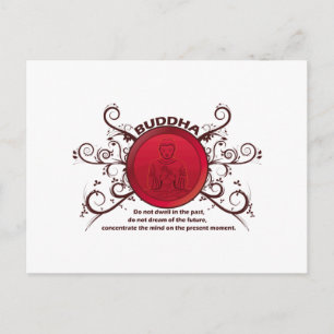 Buddha Present Moment Postcard