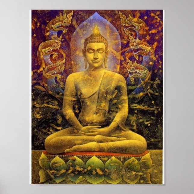 Buddha Print (Front)