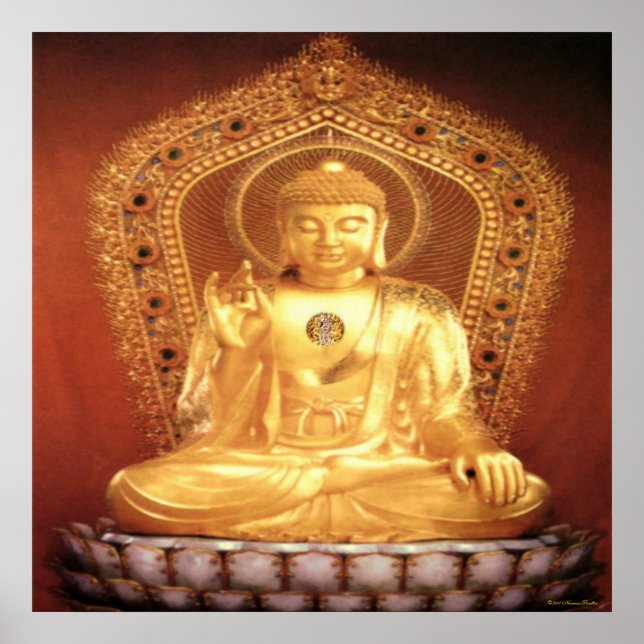 Buddha Print (Front)