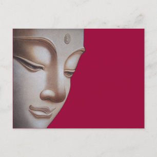 Buddha Profile Postcard