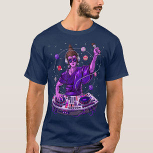 Buddha Psytrance DJ Psychedelic Techno Music EDM F T-Shirt