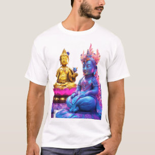 "Buddha purnima festival special inner peace. T-Shirt