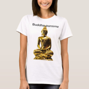 Buddha purnima special festival inner peace. T-Shirt