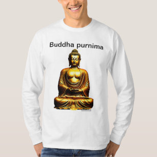 Buddha purnima special inner peace.  T-Shirt
