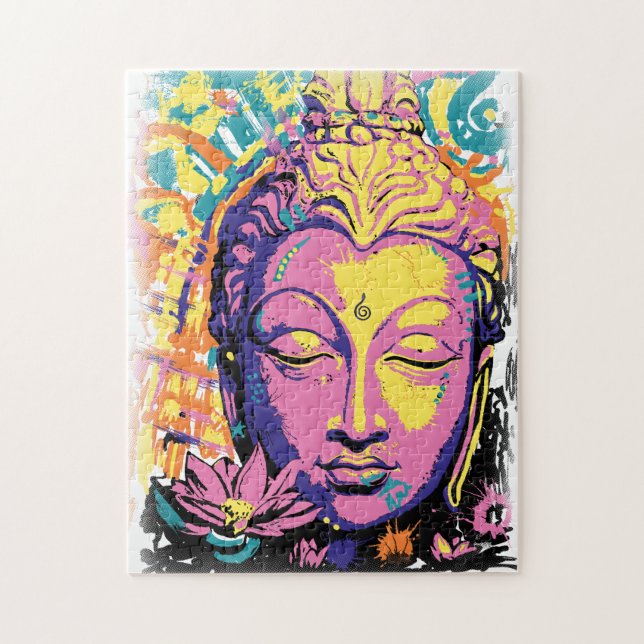 Buddha Puzzle (Vertical)