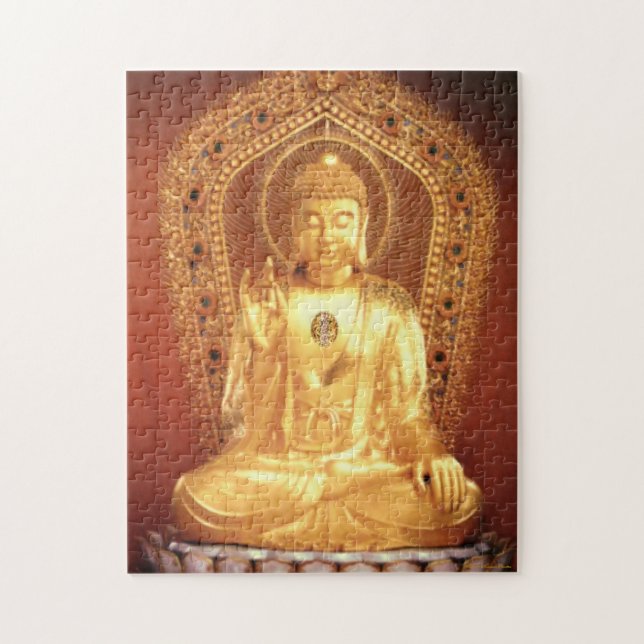 Buddha Puzzle (Vertical)