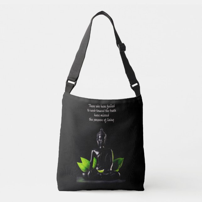 Buddha Quote 1 bags (Front)