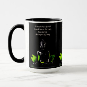 Buddha Quote 1 mugs