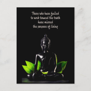 Buddha Quote 1 postcard