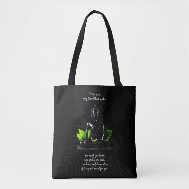 Buddha Quote 3 bags (Front)