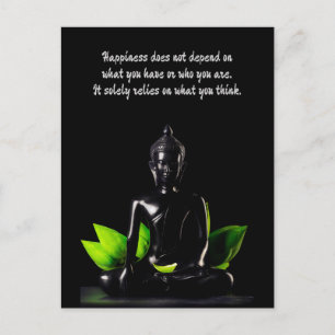 Buddha Quote 4 postcard