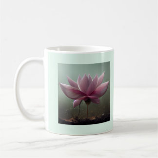 Buddha Quote about opinionated people PINK lotus Coffee Mug
