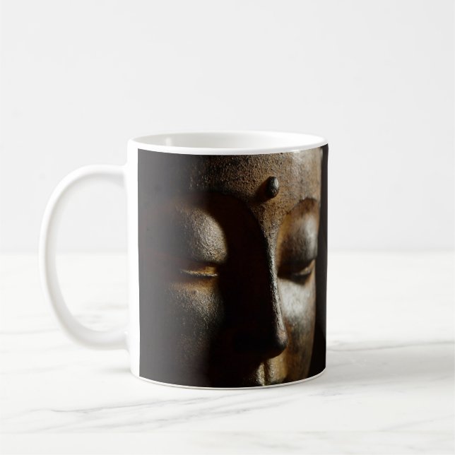 Buddha Quote Coffee Mug (Left)