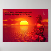 Buddha Quote Inspirational Spiritual Poster