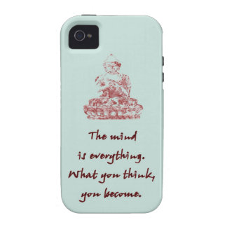 Buddha Quote iPhone 4/4S Case