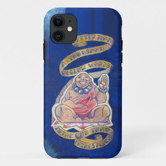 Buddha Quote iPhone 5 Case (Back)