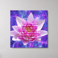 Buddha quote Lotus flower