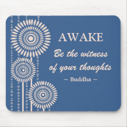 Buddha Quote Mousepad