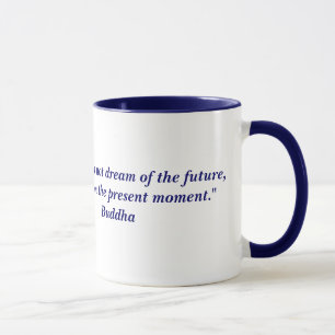 Buddha quote mug