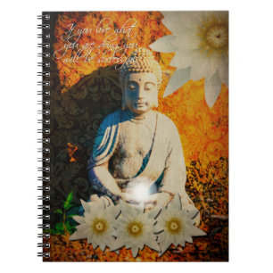 Buddha Quote Notebook