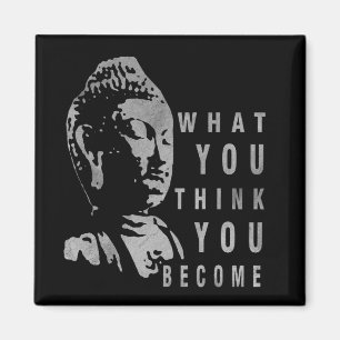 Buddha Quote On Life Motivational Magnet