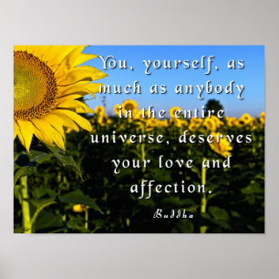 Buddha Quote Poster