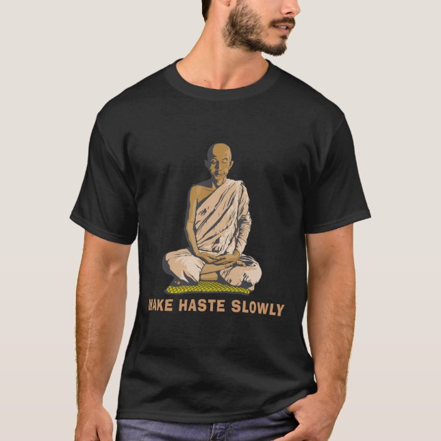 Buddha Quote T-Shirt (Front)