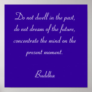 Buddha Quotes #1 Poster
