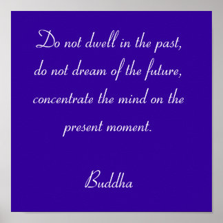 Buddha Quotes #1 Poster