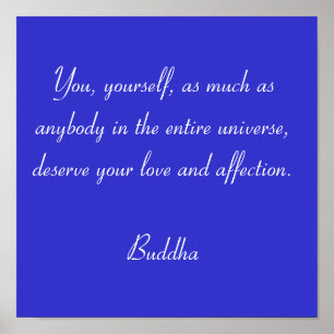 Buddha Quotes #2 Poster