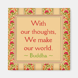 Buddha Quotes ~ Motivational Magnet