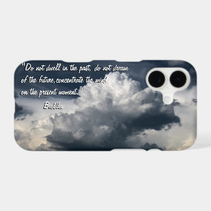 Buddha Quotes & Stormy Clouds, Sky  / Buddhism