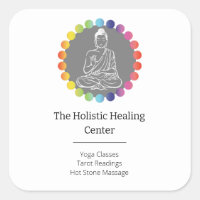 Buddha Rainbow Chakras Spiritual Metaphysical Yoga