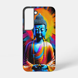Buddha - Rays of Tranquil Samsung Galaxy Case