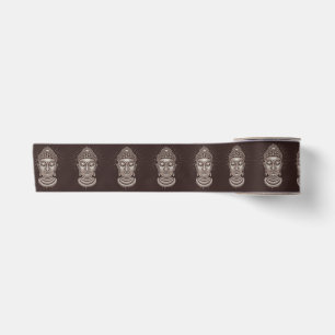 Buddha ribbon satin ribbon