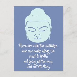 Buddha Road to Truth Postcard