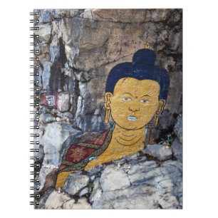 Buddha Rock Painting Notebook