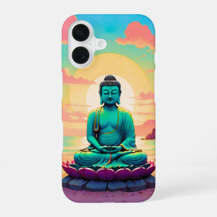 Buddha’s Sunset Reflection iPhone 16 Case