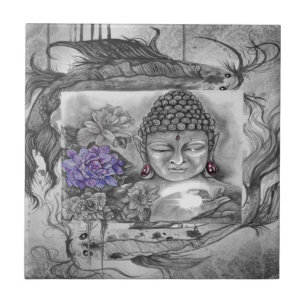 Buddha’s wish tile