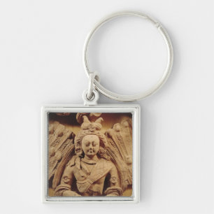 Buddha Sakyamuni, from Tumshuq 6th-7th century Key Ring
