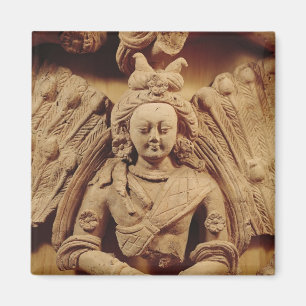 Buddha Sakyamuni, from Tumshuq 6th-7th century Magnet